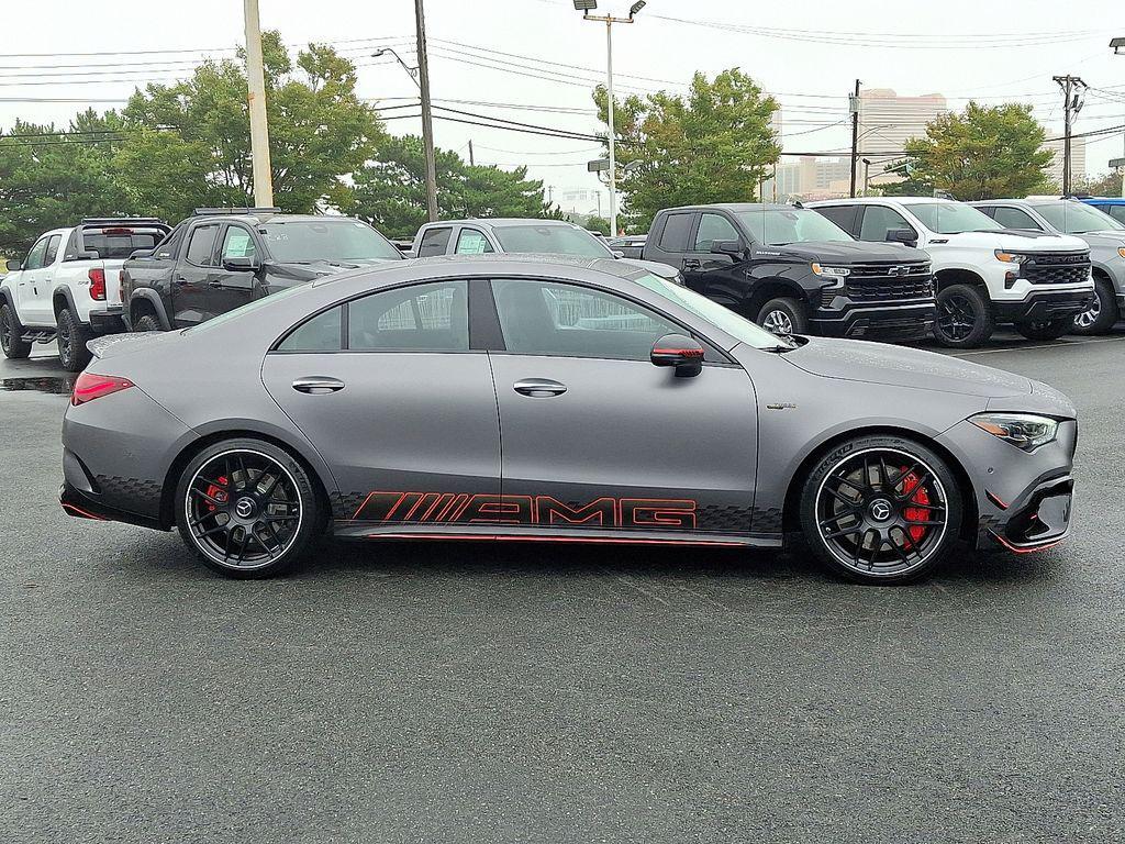 used 2024 Mercedes-Benz AMG CLA 45 car, priced at $60,853