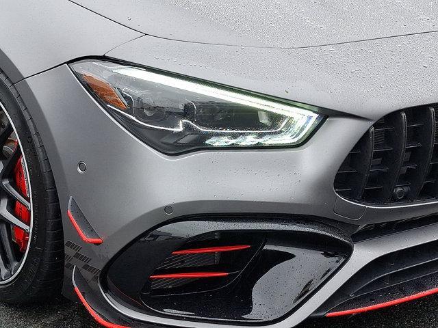used 2024 Mercedes-Benz AMG CLA 45 car, priced at $64,989