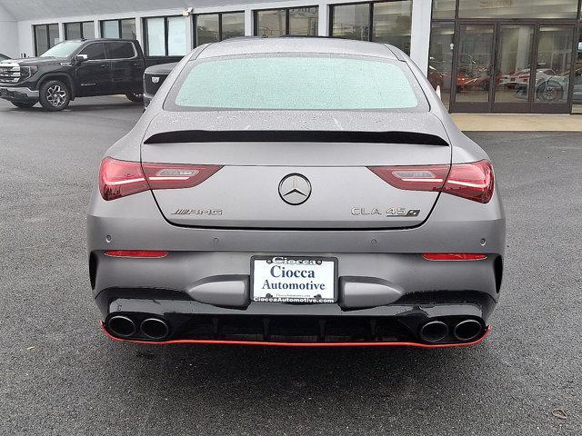 used 2024 Mercedes-Benz AMG CLA 45 car, priced at $64,989