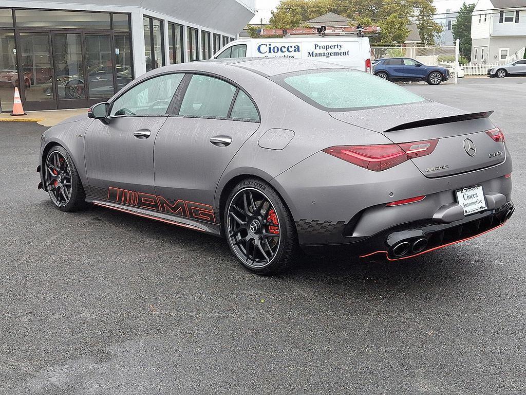 used 2024 Mercedes-Benz AMG CLA 45 car, priced at $60,853