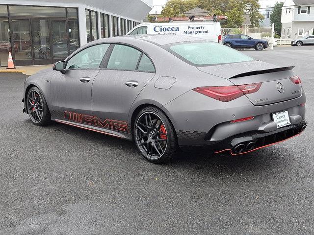 used 2024 Mercedes-Benz AMG CLA 45 car, priced at $64,989