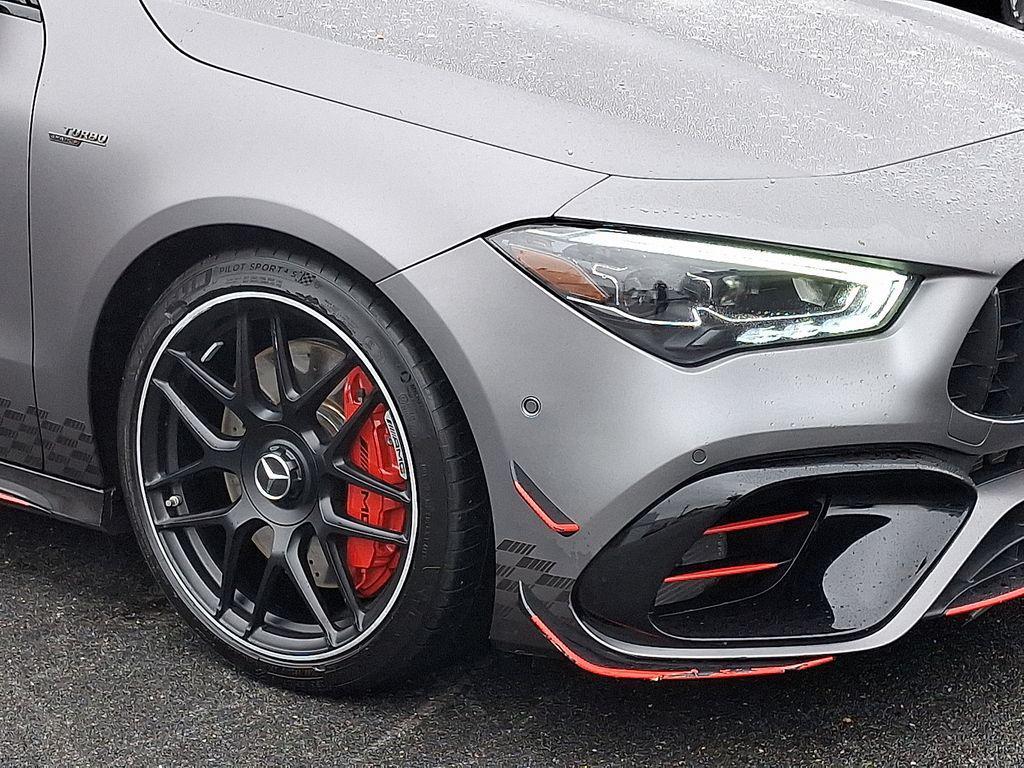 used 2024 Mercedes-Benz AMG CLA 45 car, priced at $60,853