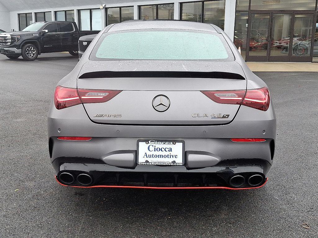 used 2024 Mercedes-Benz AMG CLA 45 car, priced at $60,853