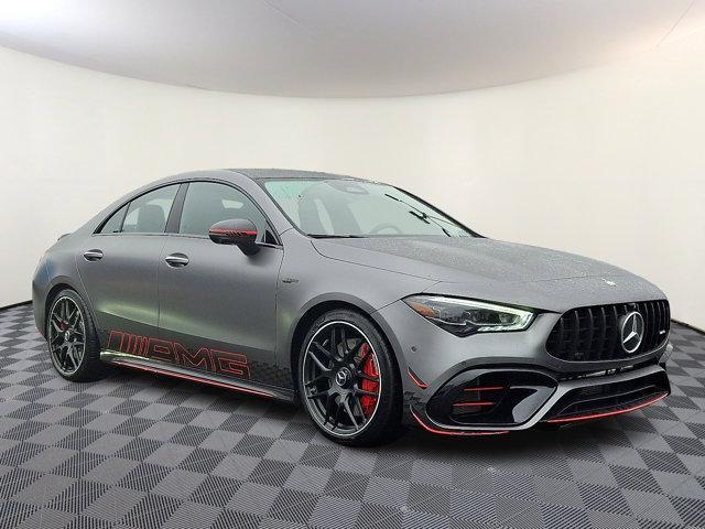 used 2024 Mercedes-Benz AMG CLA 45 car, priced at $64,989