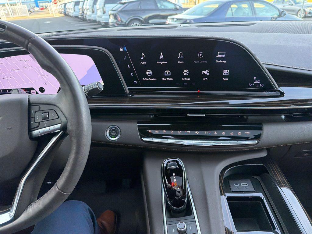 used 2024 Cadillac Escalade car, priced at $83,996