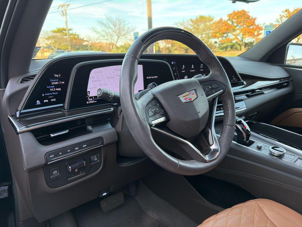 used 2024 Cadillac Escalade car, priced at $83,996