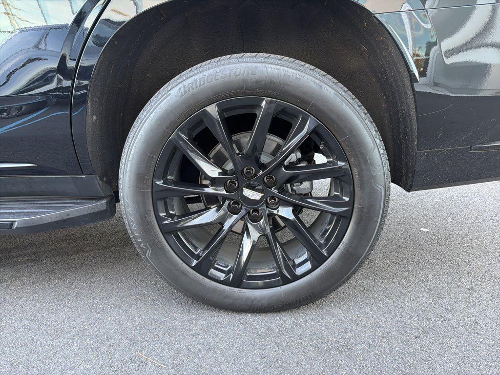 used 2024 Cadillac Escalade car, priced at $83,996