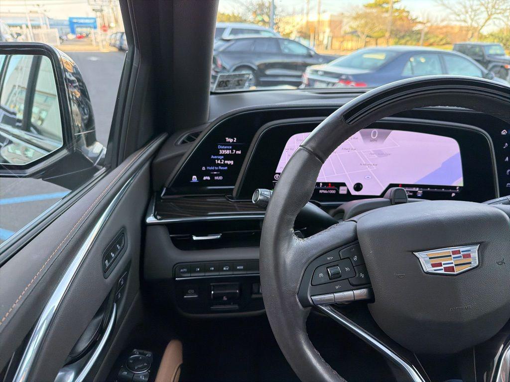 used 2024 Cadillac Escalade car, priced at $83,996
