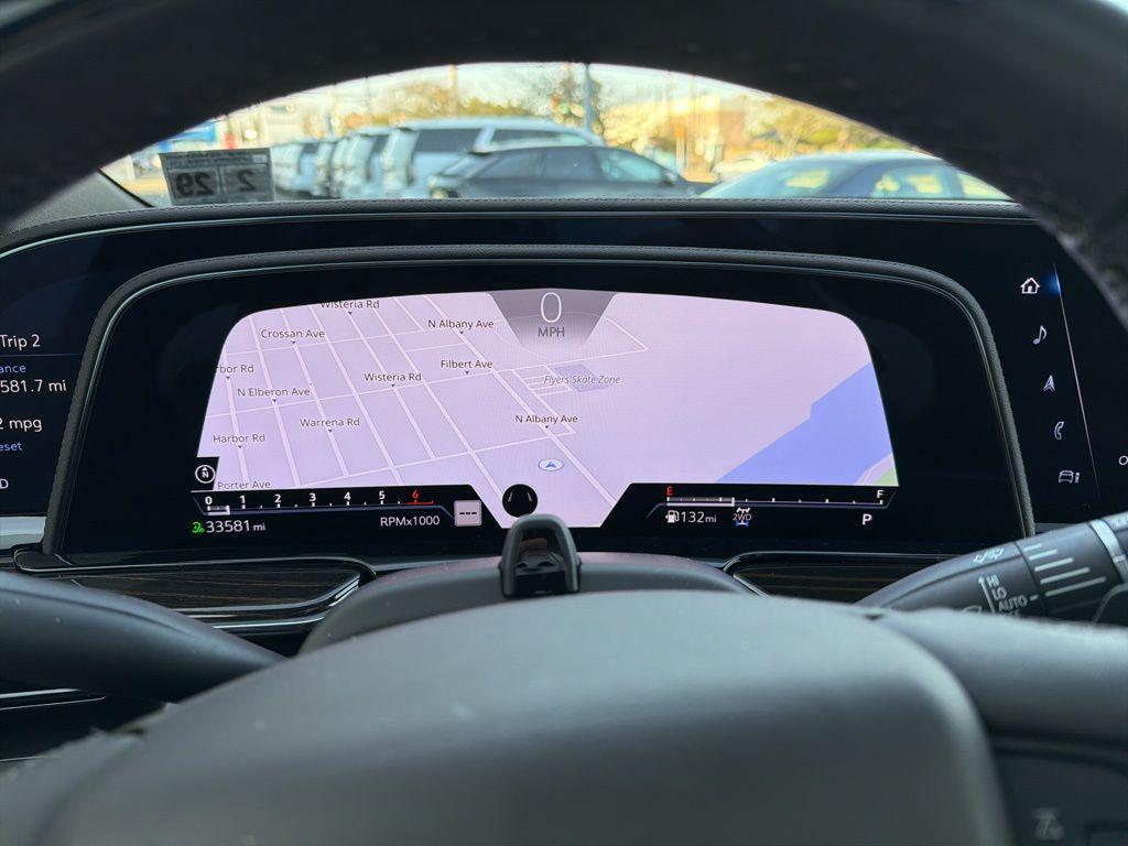 used 2024 Cadillac Escalade car, priced at $83,996