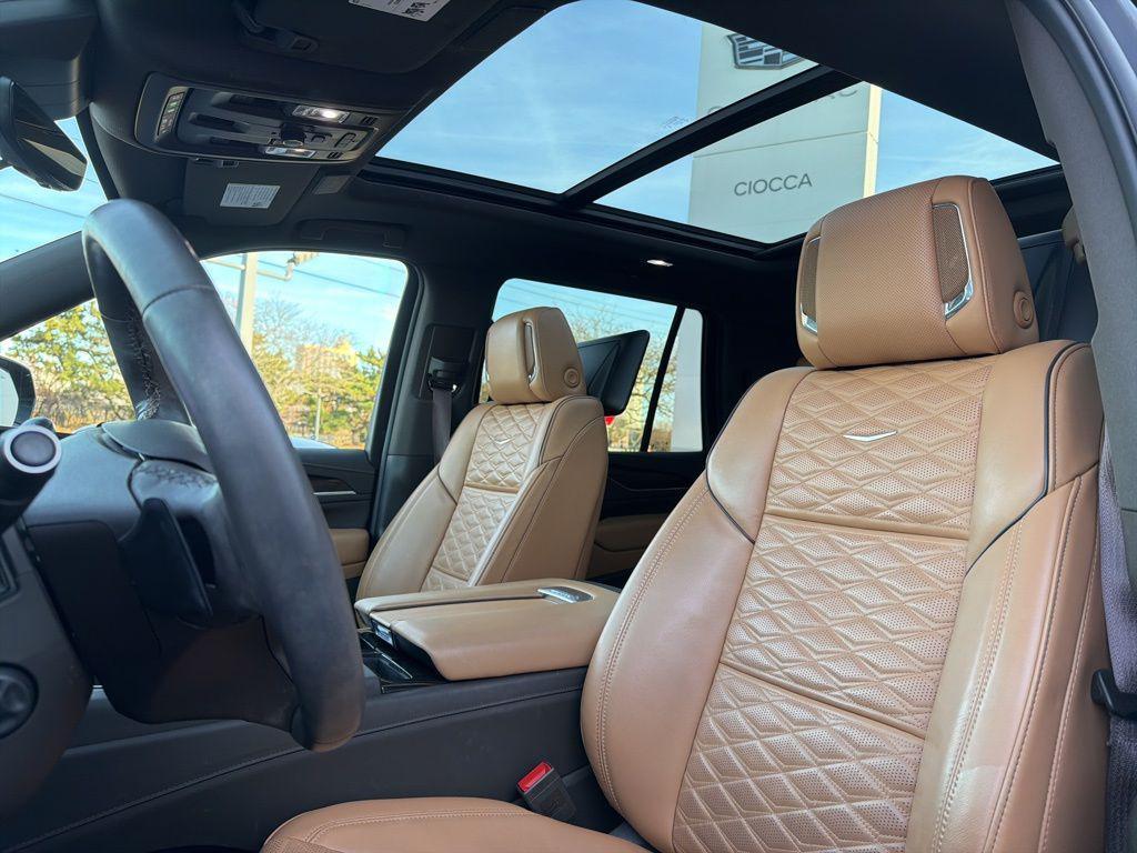 used 2024 Cadillac Escalade car, priced at $83,996