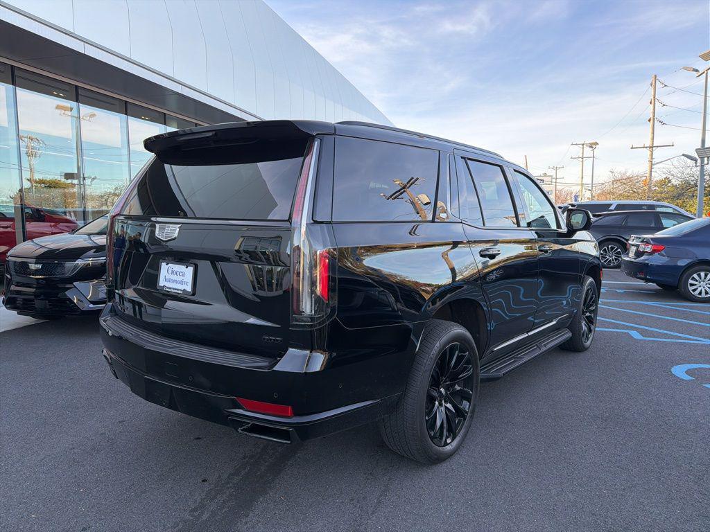 used 2024 Cadillac Escalade car, priced at $83,996