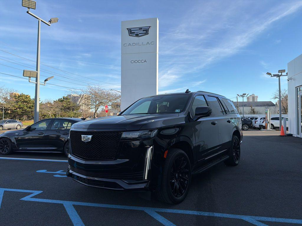 used 2024 Cadillac Escalade car, priced at $83,996