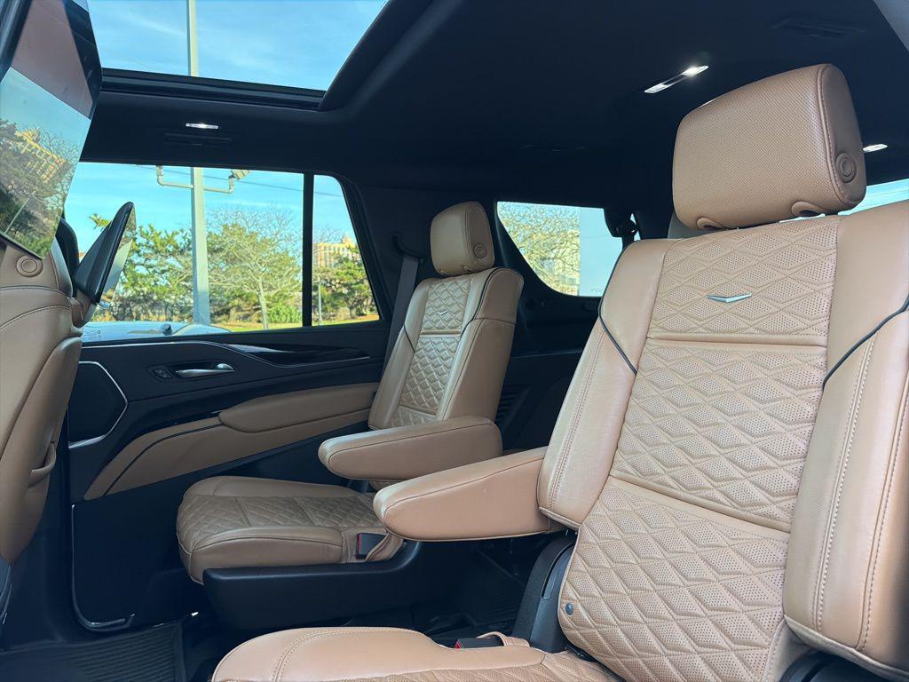 used 2024 Cadillac Escalade car, priced at $83,996