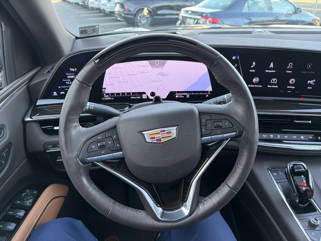 used 2024 Cadillac Escalade car, priced at $83,996