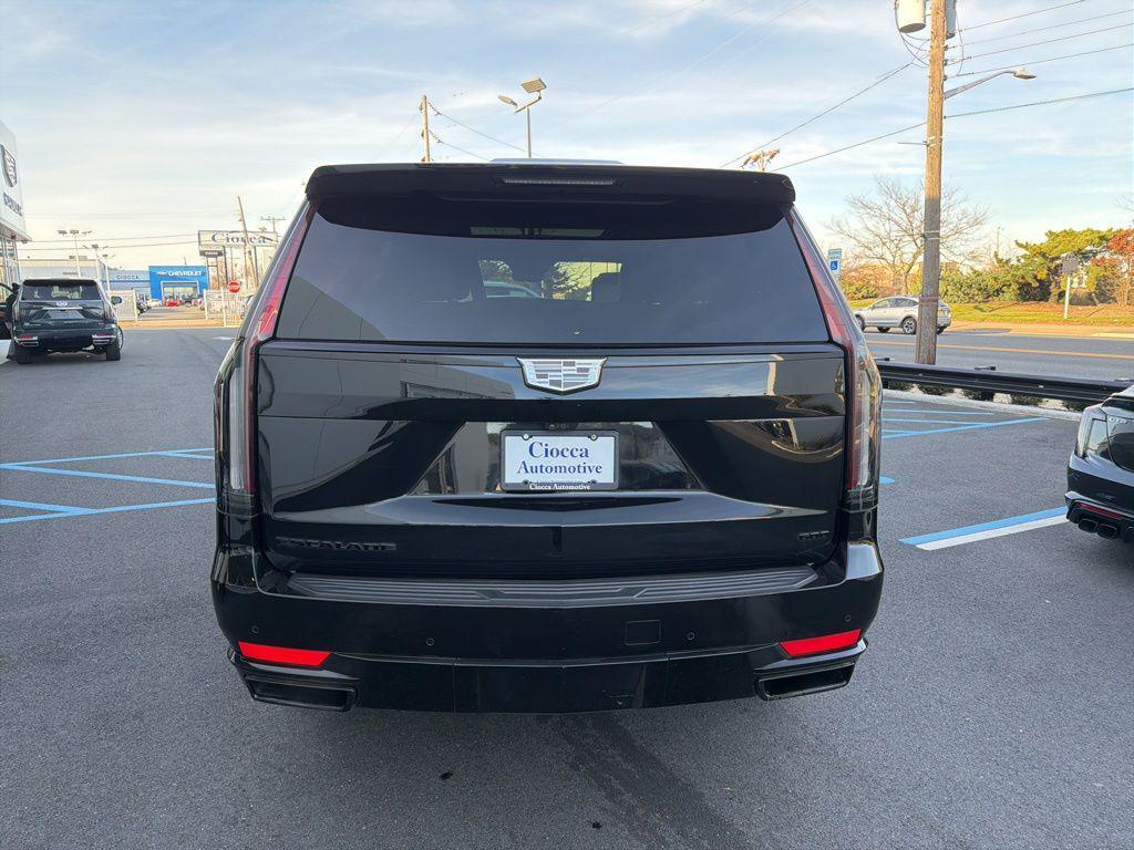 used 2024 Cadillac Escalade car, priced at $83,996