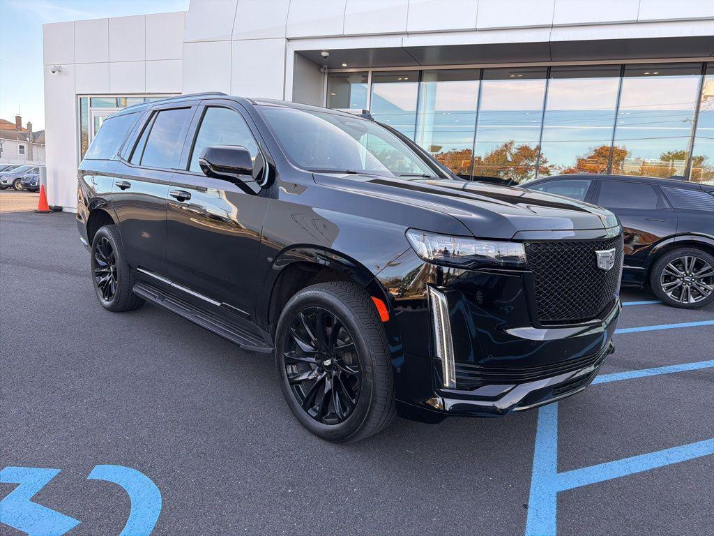 used 2024 Cadillac Escalade car, priced at $83,996
