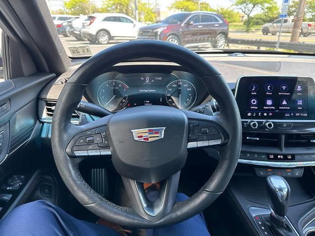 used 2020 Cadillac CT4 car, priced at $28,488