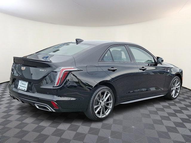 used 2020 Cadillac CT4 car, priced at $25,900