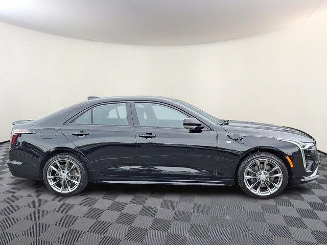 used 2020 Cadillac CT4 car, priced at $25,900