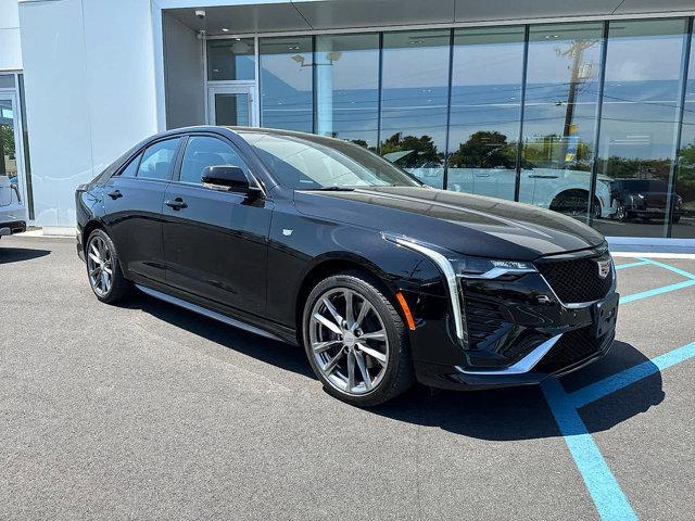 used 2020 Cadillac CT4 car, priced at $28,488
