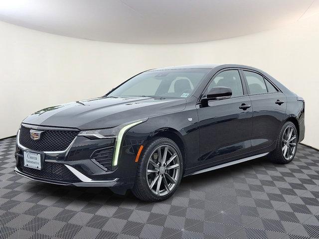 used 2020 Cadillac CT4 car, priced at $26,995