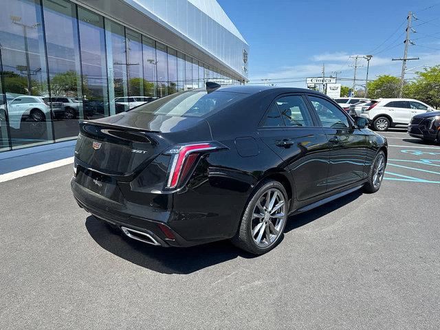 used 2020 Cadillac CT4 car, priced at $28,488