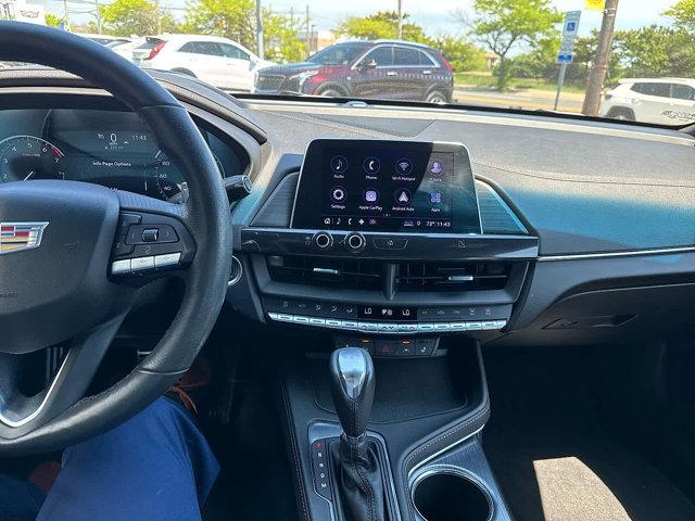used 2020 Cadillac CT4 car, priced at $28,488