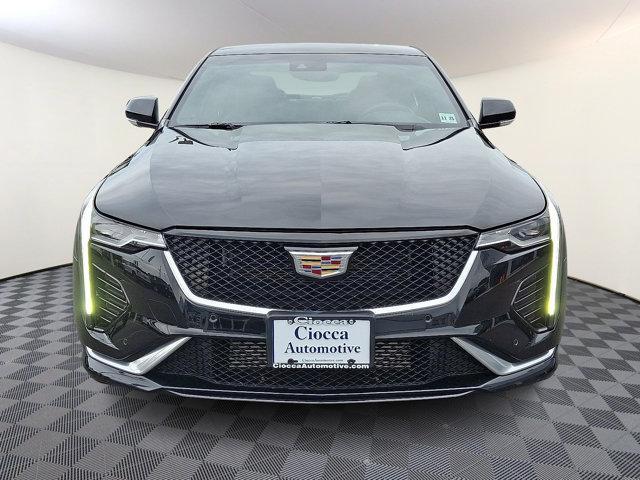 used 2020 Cadillac CT4 car, priced at $25,900
