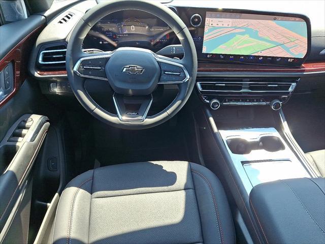 new 2025 Chevrolet Traverse car, priced at $50,795