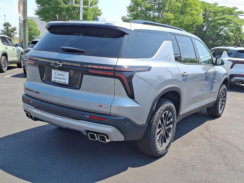 new 2025 Chevrolet Traverse car, priced at $50,795