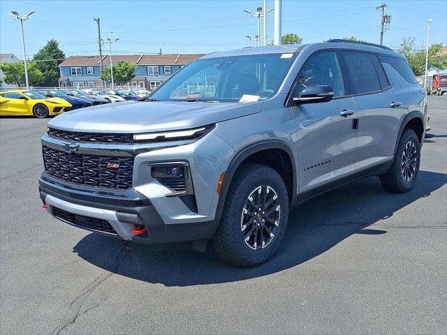new 2025 Chevrolet Traverse car, priced at $50,795