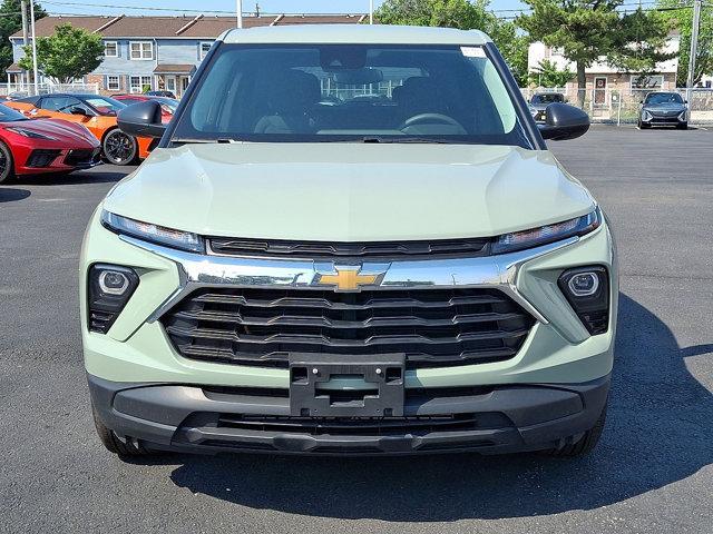 used 2025 Chevrolet TrailBlazer car, priced at $24,979