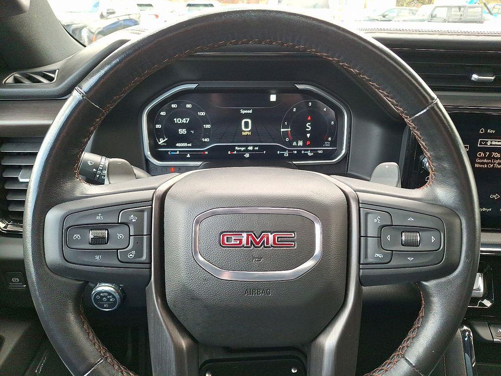 used 2022 GMC Sierra 1500 car, priced at $46,343
