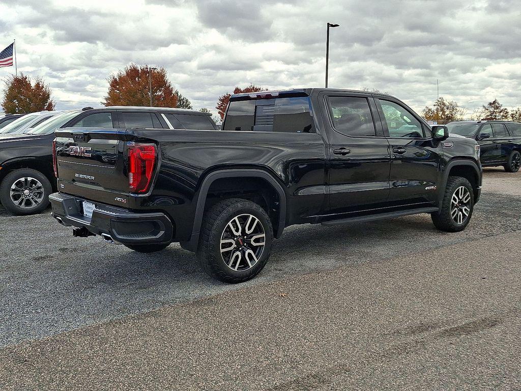 used 2022 GMC Sierra 1500 car, priced at $46,343