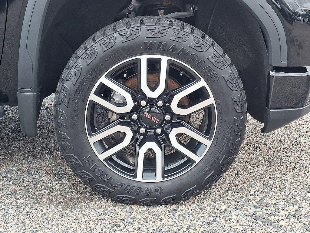 used 2022 GMC Sierra 1500 car, priced at $46,343