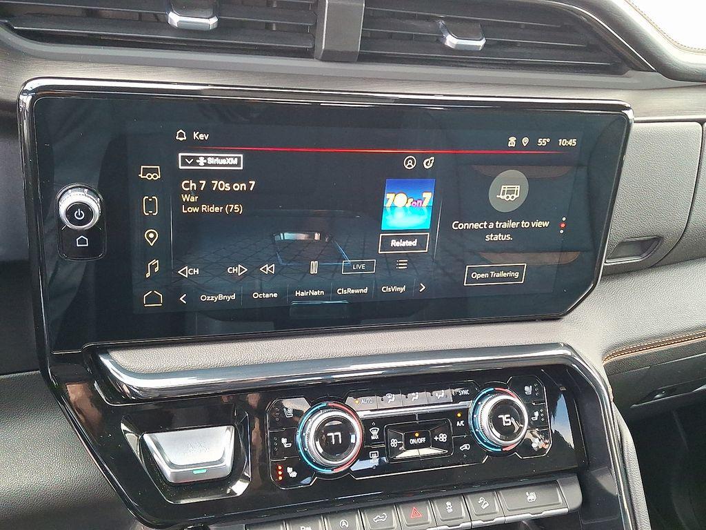 used 2022 GMC Sierra 1500 car, priced at $46,343