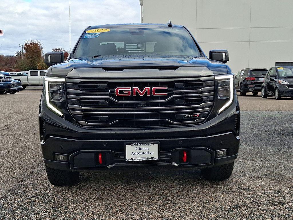 used 2022 GMC Sierra 1500 car, priced at $46,343