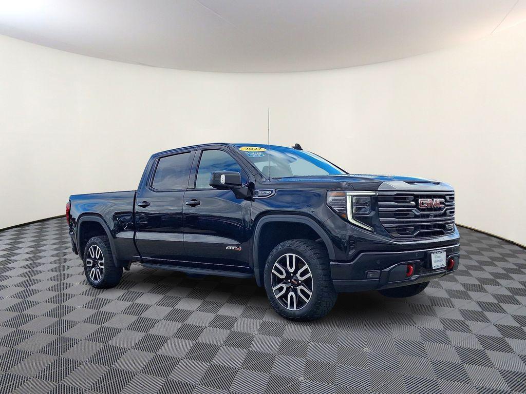 used 2022 GMC Sierra 1500 car, priced at $46,343