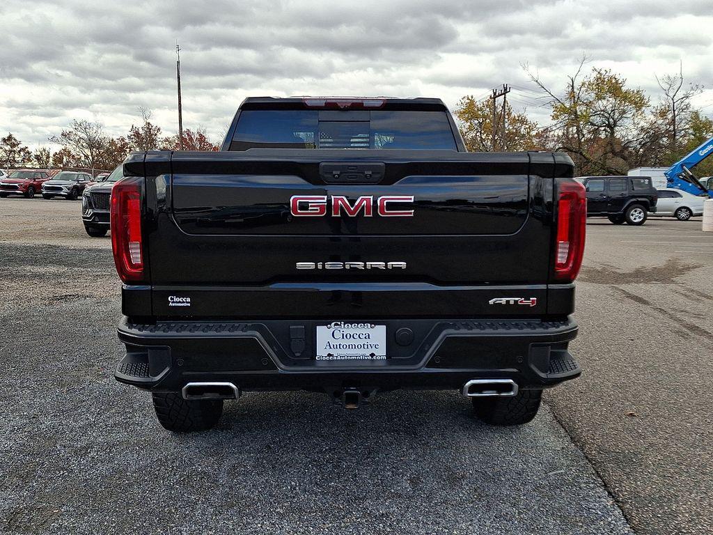 used 2022 GMC Sierra 1500 car, priced at $46,343