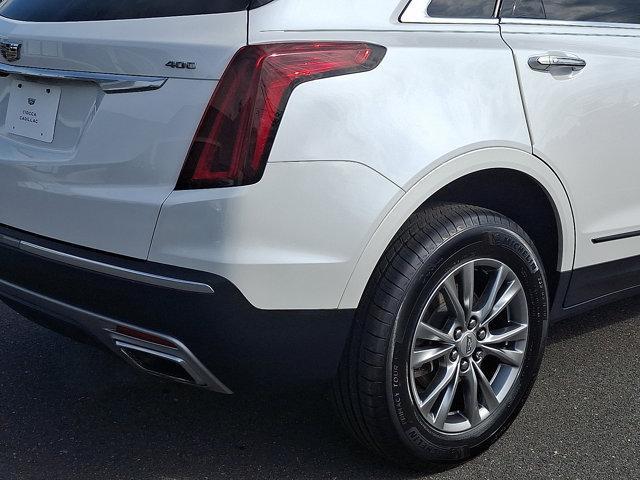 used 2022 Cadillac XT5 car, priced at $26,943