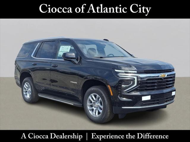 new 2025 Chevrolet Tahoe car, priced at $63,745