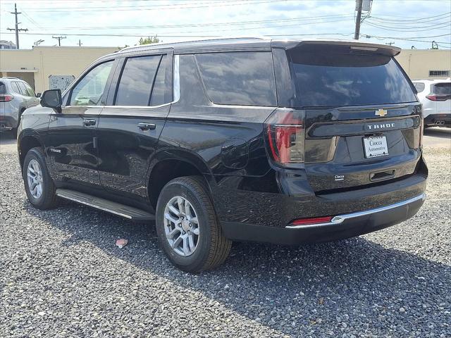 new 2025 Chevrolet Tahoe car, priced at $63,745