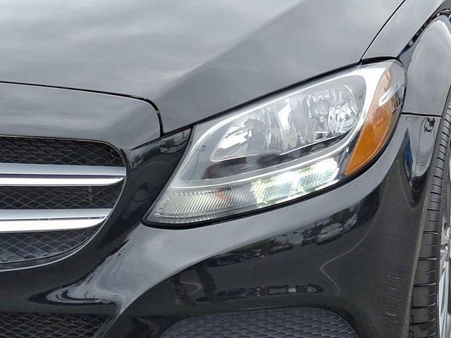used 2018 Mercedes-Benz C-Class car, priced at $20,850