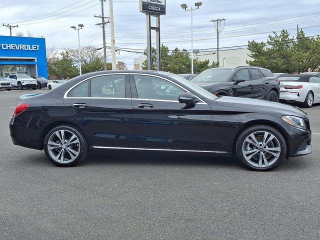 used 2018 Mercedes-Benz C-Class car, priced at $20,850
