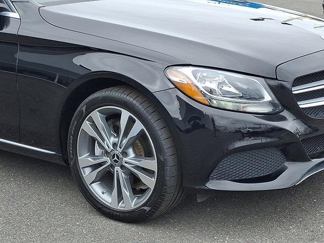 used 2018 Mercedes-Benz C-Class car, priced at $20,850