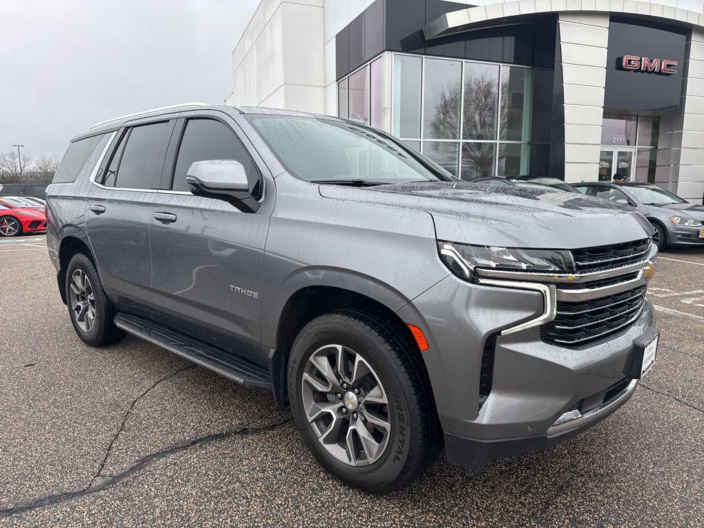 used 2022 Chevrolet Tahoe car, priced at $43,000