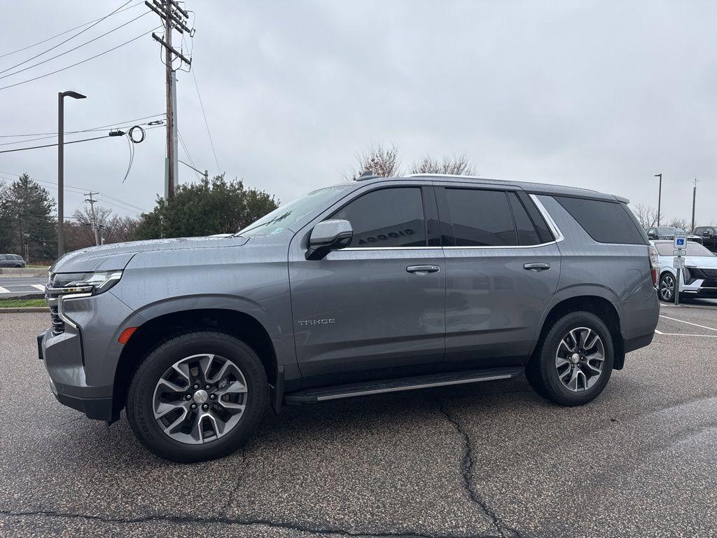 used 2022 Chevrolet Tahoe car, priced at $43,000