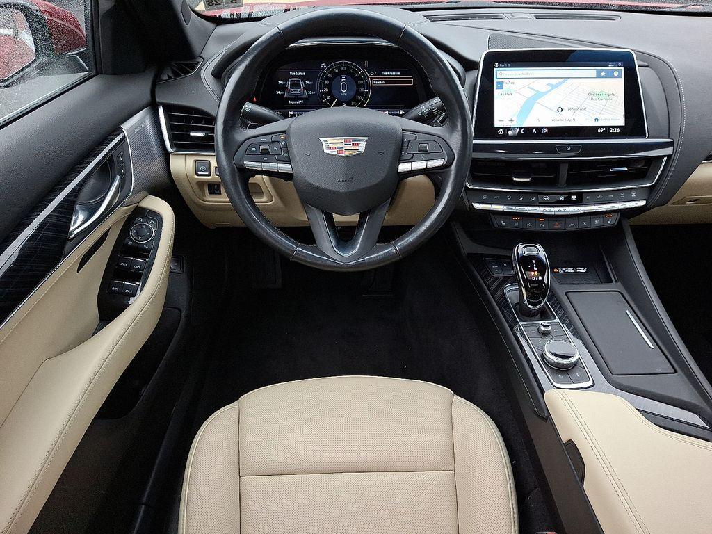 used 2023 Cadillac CT5 car, priced at $29,999