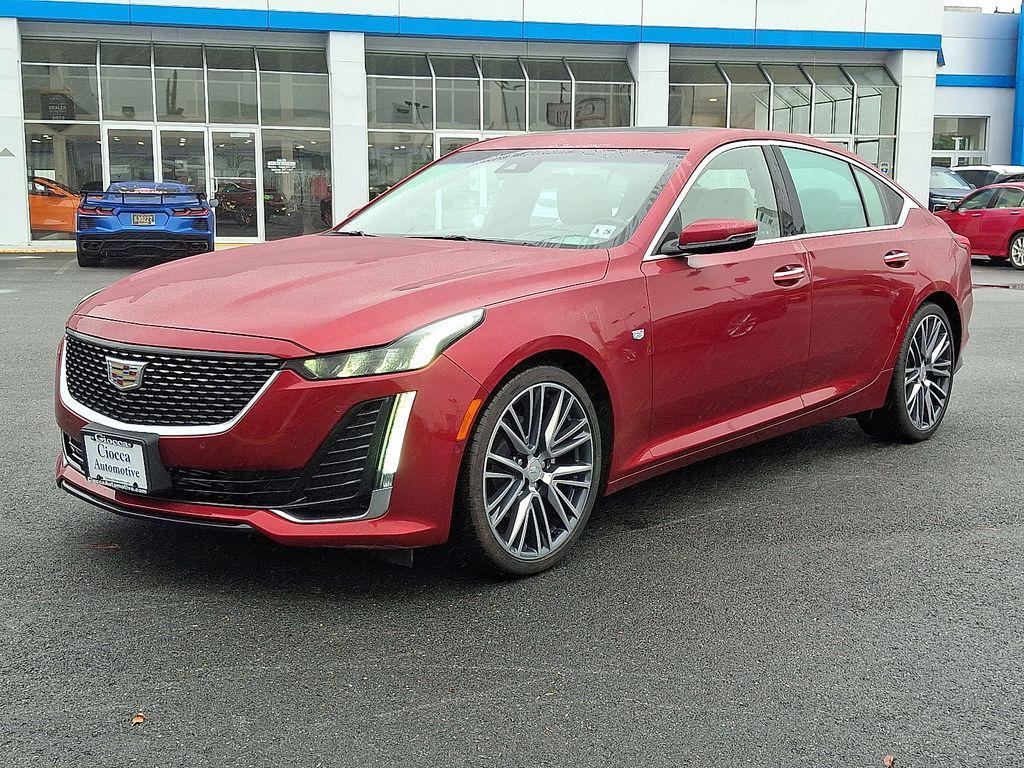 used 2023 Cadillac CT5 car, priced at $29,999