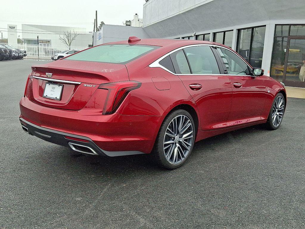 used 2023 Cadillac CT5 car, priced at $29,999